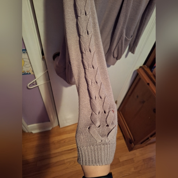 Garage purple cardigan - Picture 3 of 4